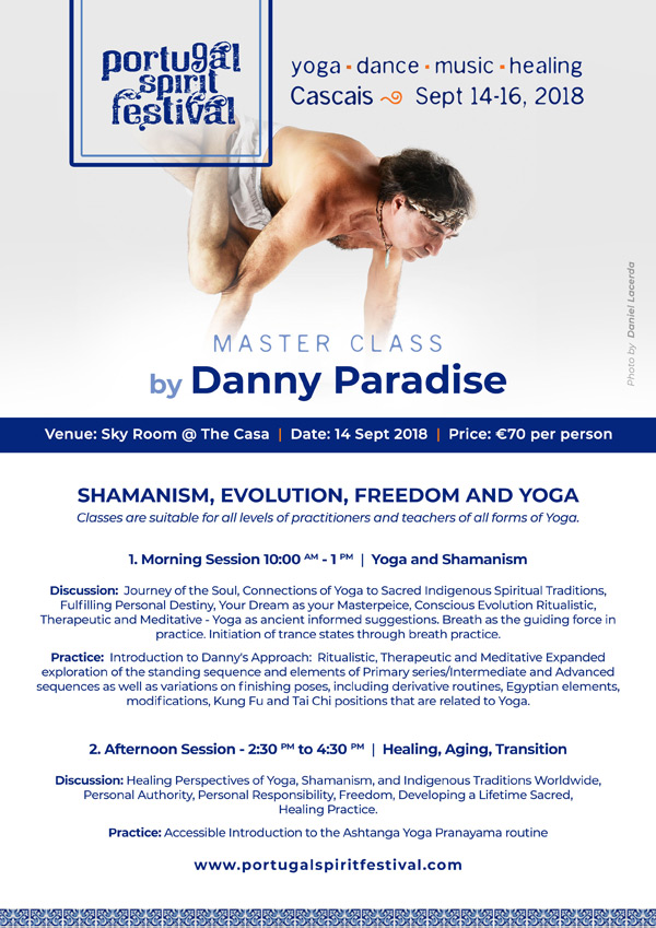 Masterclass: Shamanism, Evolution, Freedom and Yoga